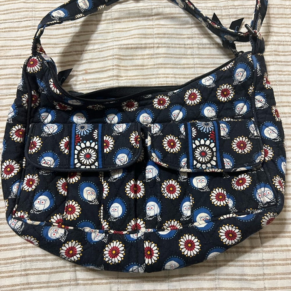 Floral Patterned Women's Bag